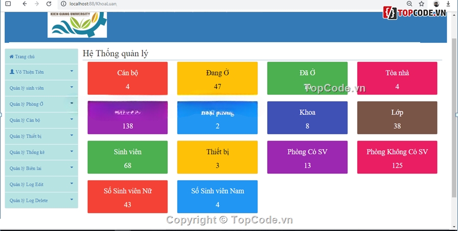 đồ án php,full báo cáo,quản lý ký túc xá